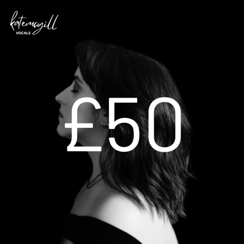 £50 gift card artwork